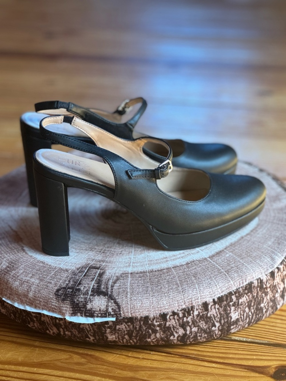 NWOT Naturalizer Berlin Platform Slingbacks